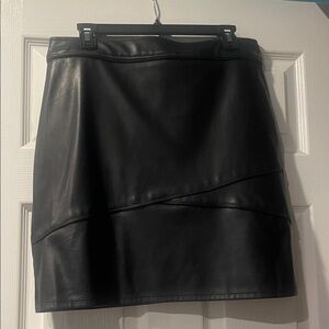 Karl Lagerfeld Black Mini Skirt